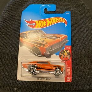 "🥦5/$25🥦" Hot Wheels '68 Chevy Nova